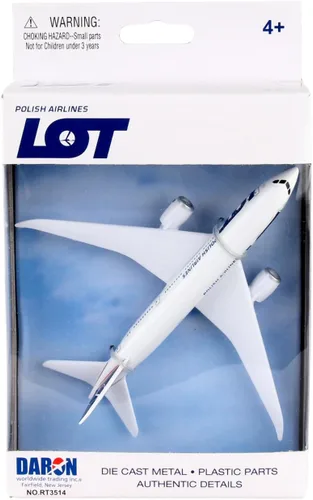 Miniatura 6 de Daron RT3514 Avión Individual LOT Polish Mediano
