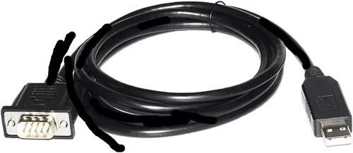 PL2303GT CHIP USB to DB9 Female/Male Adapter to RS232 RS-232C Serial Converter Standard PINOUT and Null Modem Cable(1.0m,DB9 Female PINOUT 1)