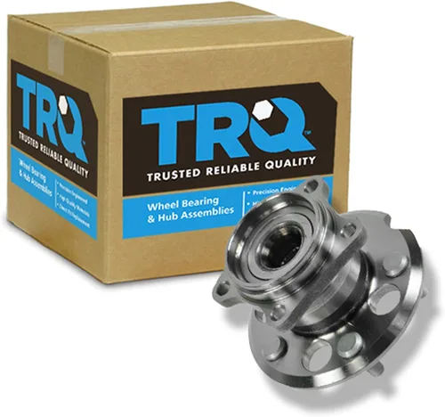 Miniatura 167 de TRQ Cojinete de rueda delantera y conjunto de cubo compatible con Honda Civic 2017-2021