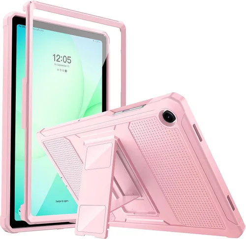 Miniatura 15 de MoKo Funda para Samsung Galaxy Tab A9 Plus/A9+ de 11 pulgadas 2023, a prueba de golpes de cuerpo completo resistente con protector de pantalla