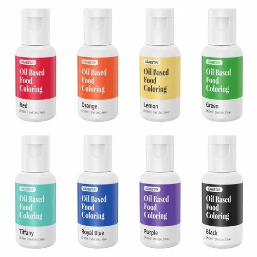 Colorante de alimentos a base de aceite, 20ml Colorante de alimentos profesional a base de aceite de chocolate para decorar pasteles de Pascua,