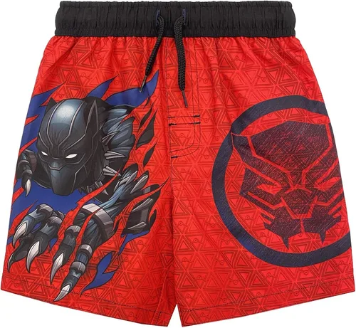 Miniatura 5 de Marvel Paquete de 3 trajes de baño de Avengers UPF 50+ para niños pequeños y grandes