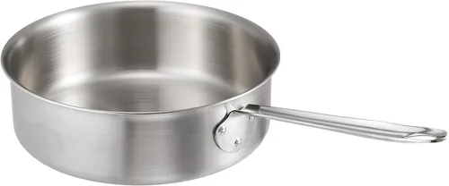 Miniatura 11 de Endo Shoji ASTH504 Torino - Sartén para saltear (uso comercial, 9.4 in), olla compatible con cocina de inducción, revestido de aluminio, acero de 3