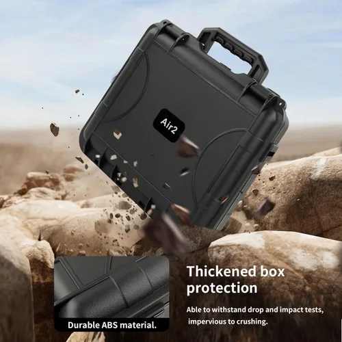 Miniatura 5 de Mavic Air 2 - Funda rígida de transporte para DJI Air 2/2S Drone y accesorios, impermeable, a prueba de golpes, protección completa