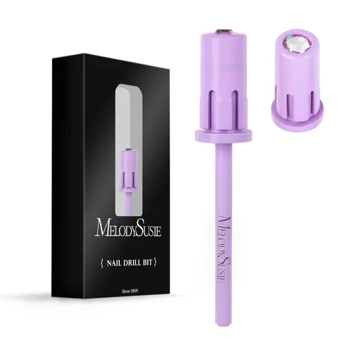 Miniatura 47 de MelodySusie - 100 bandas de lijado para brocas de uñas para lima eléctrica, de grano #80 grueso para limar uñas acrílicas, manicura y pedicura