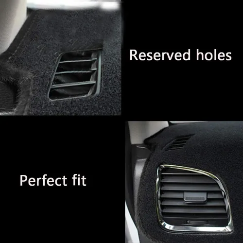 Miniatura 6 de XITER Para Mazda CX-3 CX3 2016-2019 - Alfombrilla antideslizante para salpicadero, cubierta protectora, se adapta a accesorios de alfombra