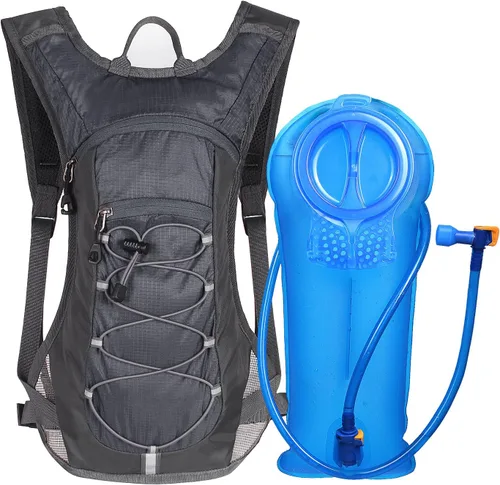 Miniatura 9 de Unigear Hydration Pack Backpack with 70 oz 2L Water Bladder for Running, Hiking, Cycling, Climbing, Camping, Biking