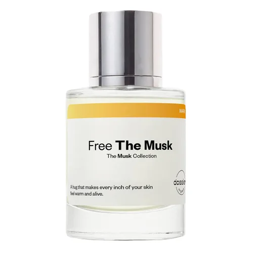 Dossier Free The Musk - Eau de Parfum para Todos - 50ml / 1.7oz - Fragancia de Almizcle para Piel Limpia con Hibisco, Jazmín y Cedro - Perfume