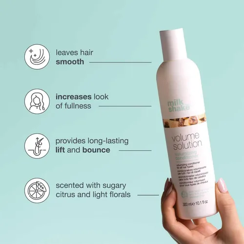 Miniatura 2 de milk_shake Acondicionador voluminizador para cabello fino - Acondicionador de volumen espesante para cabello fino