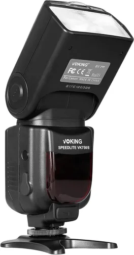 Miniatura 5 de Flash Speedlite TTL Voking VK750II para Cámara Compatible con Canon EOS 60D 70D 77D 80D 4000D Rebel T7i T6i T6s T6 T5i T5 T4i T3i y Otras Cámaras