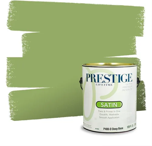 Miniatura 213 de Prestige Paints - pintura de exterior y pintura de imprimación en una, E100-T-6006-10AVP