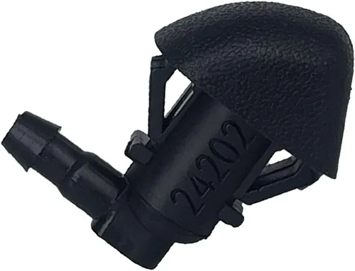 Miniatura 9 de 2 boquillas para lavaparabrisas, lavado estilo spray real compatible con 76810-SZA-A01ZA 2009-2015 Pilot 5 puertas solamente, par de chorro de agua