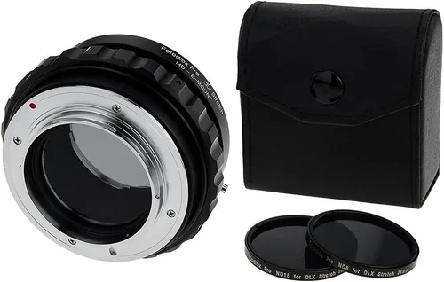 Miniatura 8 de Fotodiox Adaptador de montaje de lente extensible DLX compatible con lentes Minolta MD a cámaras Sony E-Mount