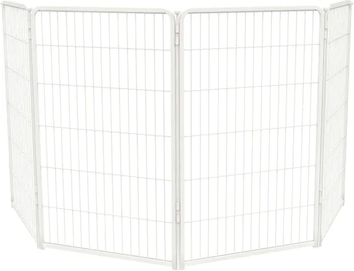 Miniatura 44 de FXW Homeplus Unleashed Corralito para Perros de Interior - Juego Sin Estrés y Seguro, Resistente de 24 Pulgadas 4 Paneles Corral para Cachorros