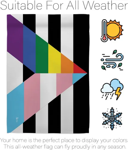 Miniatura 6 de LGBTQ Bandera del Mes del Orgullo Gay Trans Straight Ally Decoración de Jardín Decoración del Hogar Regalos Pequeña Bandera Arco Iris Bandera