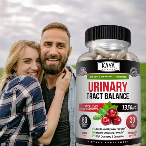 Miniatura 9 de Kaya Naturals - D-manosa - Limpieza del tracto urinario UT y salud de la vejiga - Hecho con arándano, hibisco y raíz de diente de león - Cápsulas