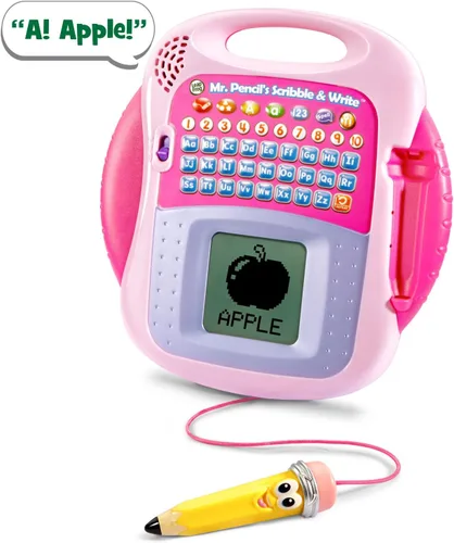 Miniatura 3 de LeapFrog Mr. Pencil's Scribble and Write, Pink Rosa