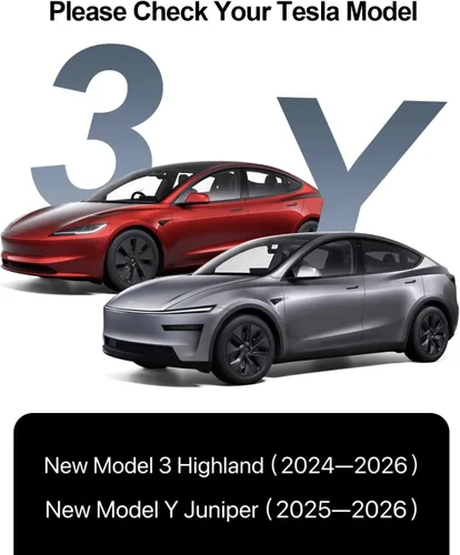 Miniatura 6 de Protector de pantalla para Tesla Model Y Modelo 3 Protector de pantalla de vidrio de 15.4 "Protector de pantalla de vidrio para asiento trasero 8