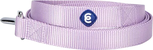 Miniatura 90 de Blueberry Pet Essentials - Correa de perro azul cambray para perros medianos - 5' * 3/4" Correa de nailon resistente Correa ligera