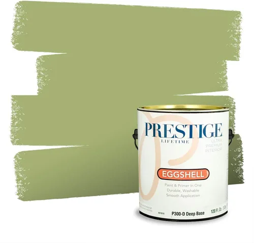 Miniatura 1620 de Prestige Paints - pintura de exterior y pintura de imprimación en una, E100-T-6006-10AVP
