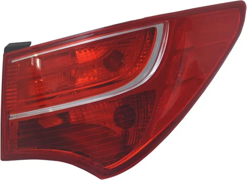 Miniatura 2 de TYC Conjunto de luz trasera izquierda compatible con Hyundai Santa Fe 2013-2016