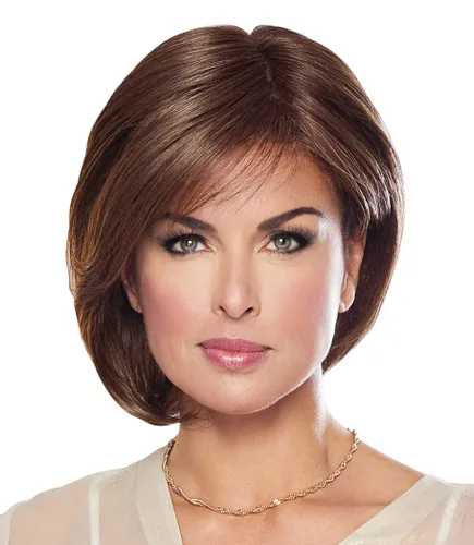 Miniatura 5 de Raquel Welch Upstage Peluca de página de longitud media por Hairuwear, Rl13/88 Golden Pecan