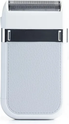 Pop Sonic Zip - Maquinilla de afeitar eléctrica compacta para hombres, afeitadora portátil recargable, afeitadora de viaje inalámbrica en seco y