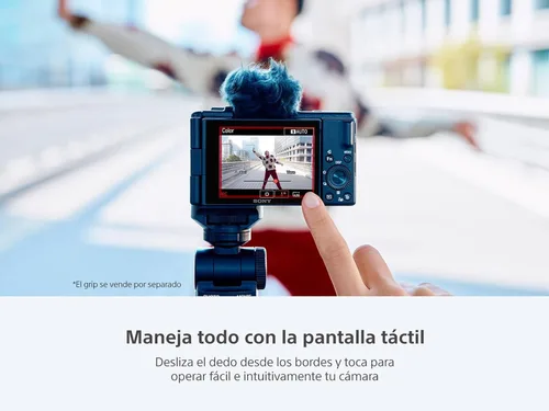 Miniatura 6 de Sony - Cámara digital ZV1 II de 20.1 megapíxeles para creadores de contenido y vloggers - Negro