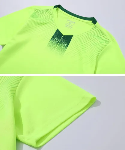 Miniatura 3 de Paquete de 2 camisetas de fútbol y pantalones cortos para niño, de secado rápido, uniforme de entrenamiento de equipo deportivo