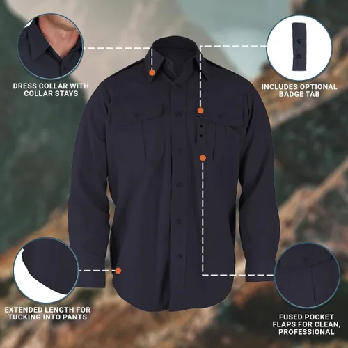 Miniatura 20 de Camisa táctica de manga corta, de Propper, para hombre