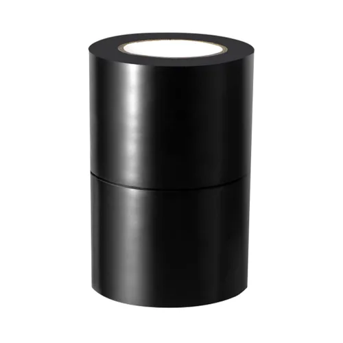 Miniatura 4 de Maveek 2 rollos de cinta eléctrica de PVC de 2 pulgadas, impermeable, cinta aislante de reparación, rollo de color negro, para tuberías o ventanas
