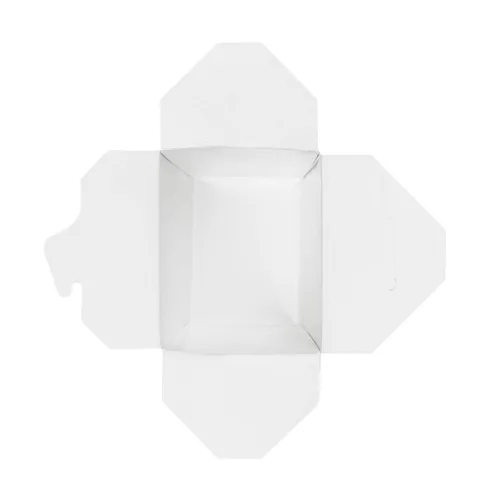 Miniatura 5 de Karat FP-FP16W - Contenedor de papel para llevar de 16 onzas, color blanco (caja de 450)