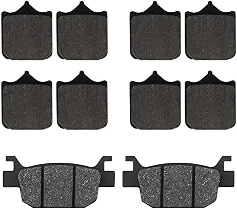 Miniatura 3 de Pastillas de freno delanteras y traseras de la motocicleta para Benelli TRK502 TRK502X TRK 502 Leoncino 500 BJ500 BJ500GS-A BJ 500