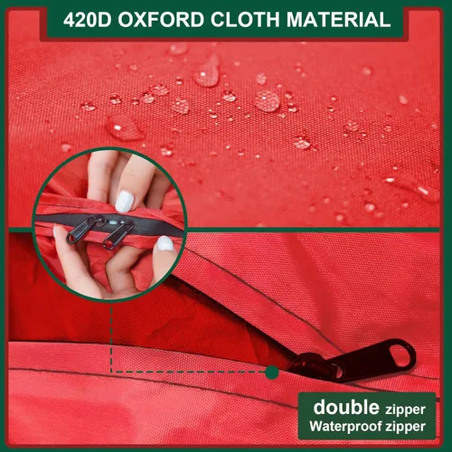 Miniatura 6 de Bolsa de almacenamiento para árbol de Navidad – Bolsas de almacenamiento para árboles artificiales desmontados