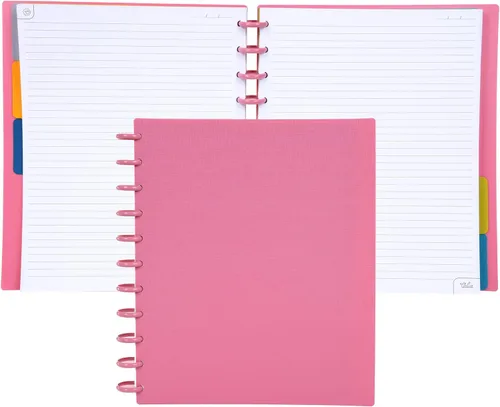 Miniatura 159 de Talia - Cuadernos de notas con tapas, planificador, personalizables, (Azul de Verano, Junior (5.5 pulgadas x 8.5 pulgadas)) Azul verano
