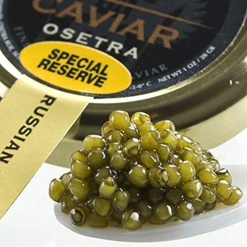 Miniatura 2 de Osetra Special Reserve Caviar Ruso - Malossol - Tarro de 1 oz