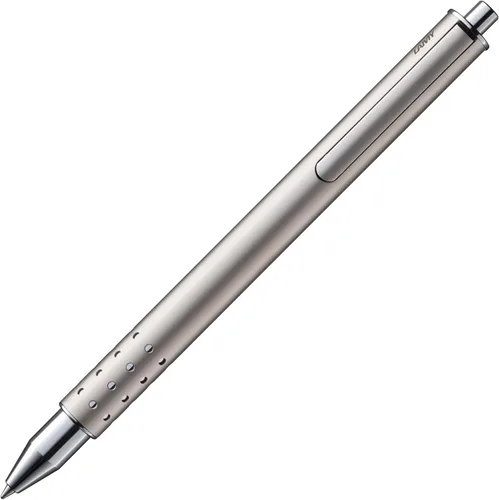 Miniatura 7 de Lamy swift antracita - modesto bolígrafo de punta rodante con una experiencia de escritura suave - robusta carcasa metálica y recarga de bolígrafo