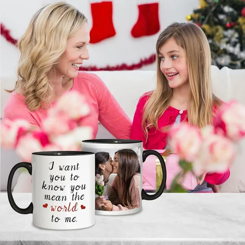 Miniatura 9 de Baosity Taza de café con foto personalizada, taza personalizada con imagen, texto, nombre, regalos personalizados para novio, novia, mejor amigo