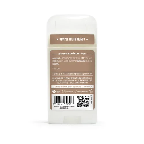 Miniatura 8 de HUMBLE BRANDS - Formula original de desodorante sin aluminio Control de olores de larga duración con bicarbonato de sodio y aceites esenciales