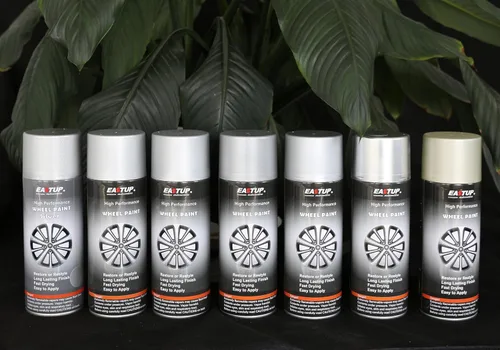Miniatura 5 de EASTUP Pintura en aerosol de esmalte acrílico metálico de imitación de plata premium para ruedas - Acabado brillante, alta durabilidad, resistente