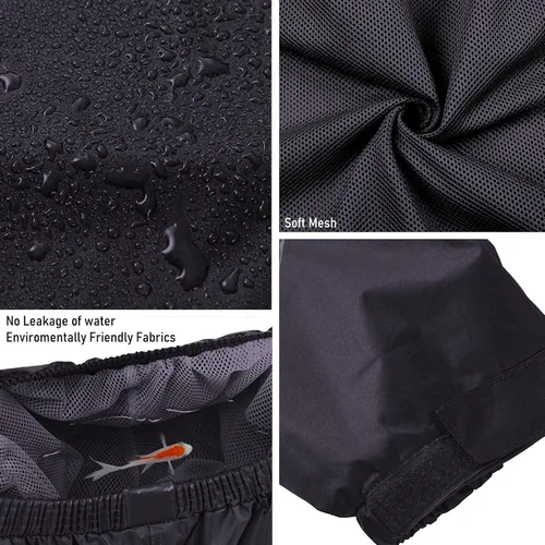 Miniatura 4 de Men's 2pc Rain Jacket Adjustable Watertight Rain Suit Lightweight Breathable Outdoor Raincoats