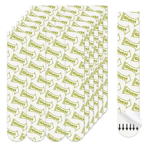 24 tiras adhesivas XL, cinta adhesiva para paredes extraíbles, tiras adhesivas de pared resistentes, cintas adhesivas de pared, cintas adhesivas