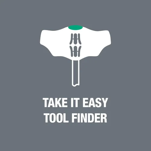 Miniatura 6 de WERA 05023369001 467 TORX® HF Destornillador con mango en T con función de sujeción, TX 0.315 x 3.937 in