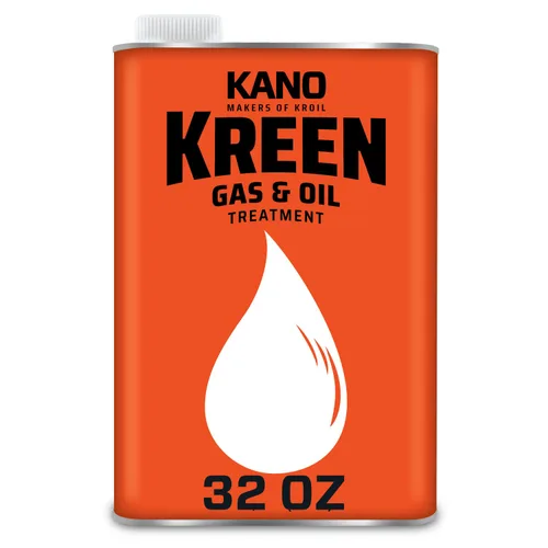 Kroil Kreen Tratamiento de gas y aceite, aditivo limpiador de motores, mejora la compresión, reduce el uso de aceite y elimina los depósitos de