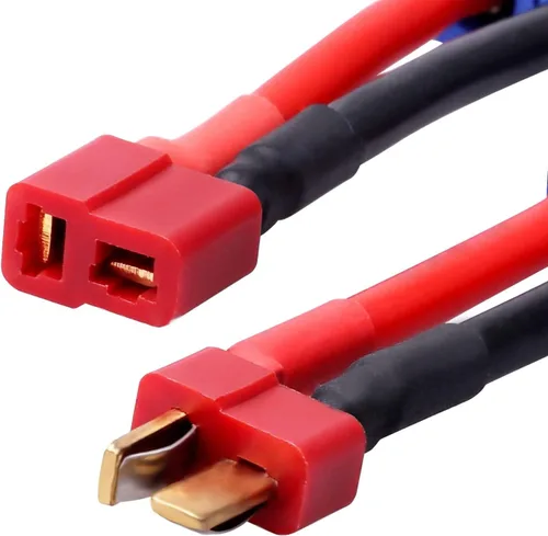 Miniatura 8 de Youme 4 unids EC5 a Deans T macho hembra conector adaptador de cable de conversión de cable para RC Lipo cargador de equilibrio de batería RC Car