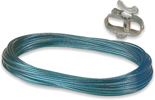 Miniatura 7 de In The Swim Funda de invierno ovalada para alberca sobre el suelo, de 12 x 24 pies, resistente a los rayos UV, con cable y cabrestante