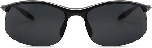 Miniatura 4 de JULI - Gafas de sol deportivas polarizadas para hombres y mujeres, marco irrompible Tr90 para correr, pescar, béisbol, conducir, MJ8002