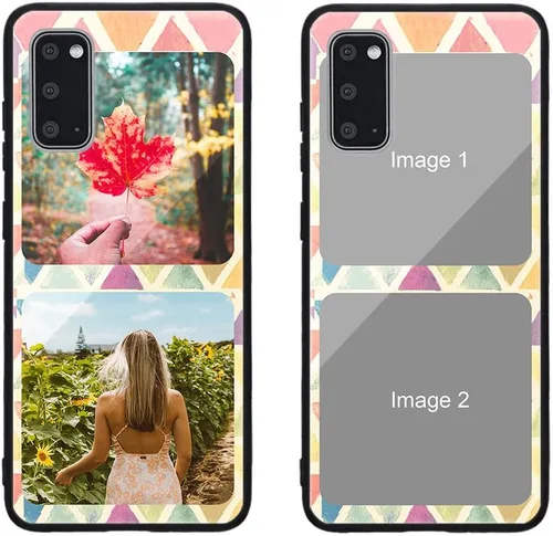 Miniatura 354 de Funda de teléfono personalizada para Samsung Galaxy S22+ / S22 Plus 5G, funda de TPU suave de vidrio templado antiarañazos personalizada con foto