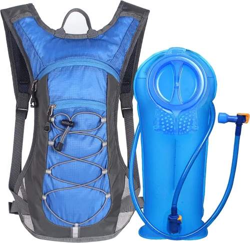 Miniatura 13 de Unigear Hydration Pack Backpack with 70 oz 2L Water Bladder for Running, Hiking, Cycling, Climbing, Camping, Biking