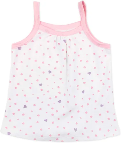 Miniatura 4 de HonestBaby 5-Pack Cami Tops Sleeveless T-Shirts 100% Organic Cotton for Infant and Toddler Baby Girls (Legacy)